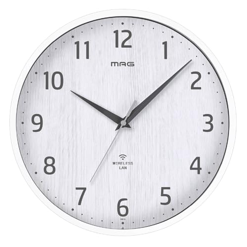 MAG インテリア時計 ホワイト/ゴールド MAG インテリア時計 ホワイト/ゴールド 楽天市場 | Webby - 便利